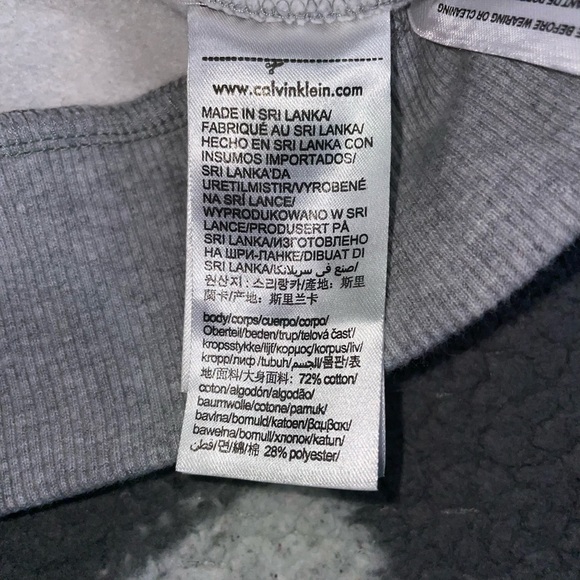 Calvin klein jeans sweatshirt - Picture 5 of 5